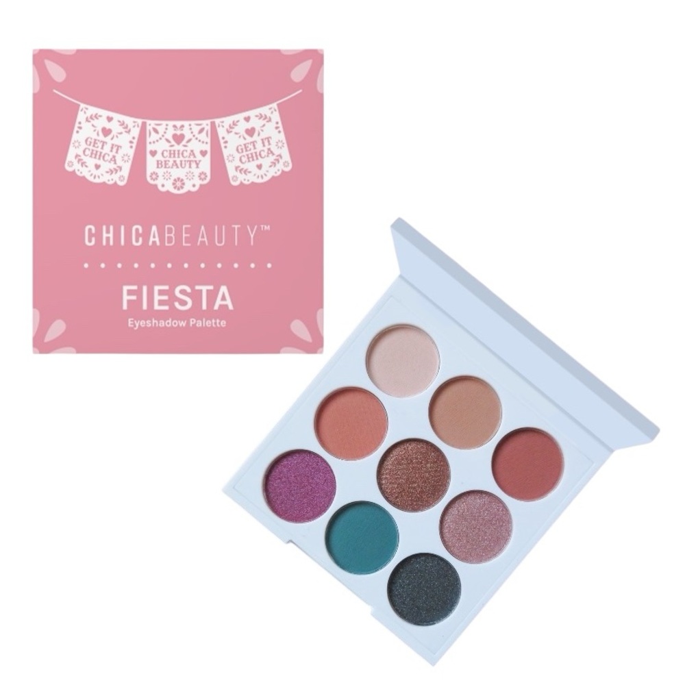 🆕 Chica Beauty Fiesta Mini Eyeshadow Palatte